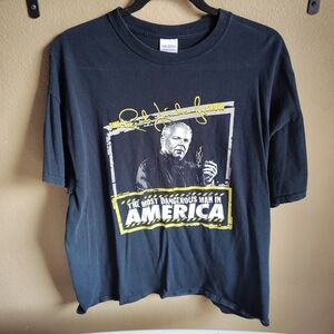 Gildan Rush Limbaugh Most Dangerous Man In America T-shirt XL Ditto Head Nation